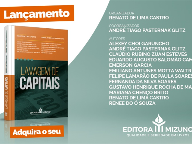 Editora Mizuno lança Lavagem de Capitais Migalhas