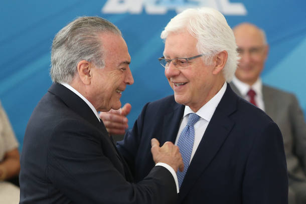 Moreira Franco diz que campanha 'moral' contra Temer impediu