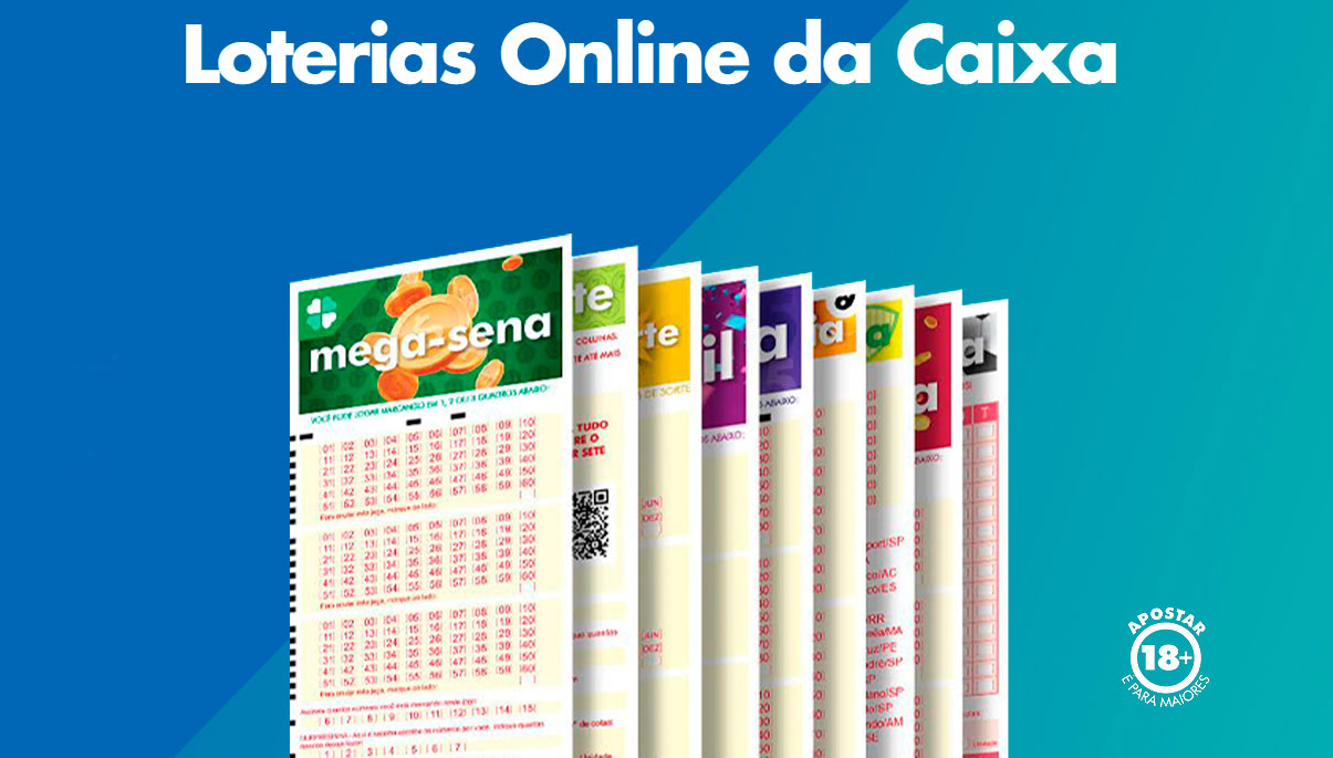 Loterias online Caixa