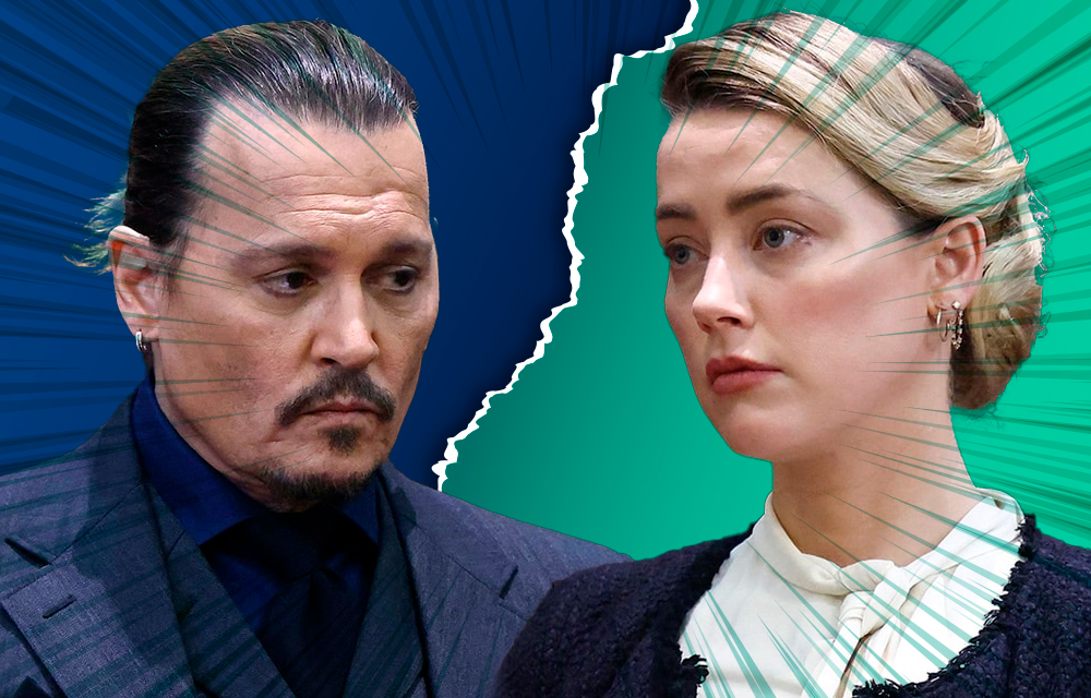 O conflito entre Johnny Depp e Amber Heard será retratado na