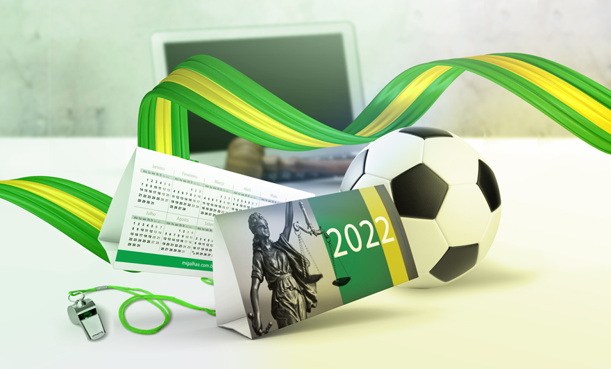 Confira o funcionamento dos serviços estaduais nos dias de jogos do Brasil  na Copa