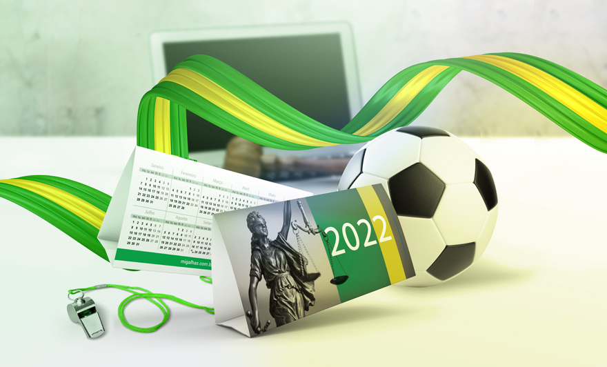 Copa do Mundo 2022 - Expedientes das lojas nos jogos do Brasil