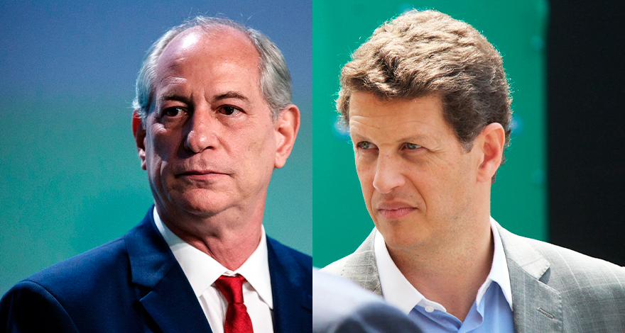 Ricardo Salles perde a o para Ciro Gomes