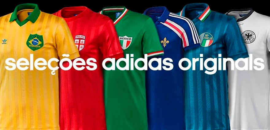 Camisa adidas hot sale seleção brasileira