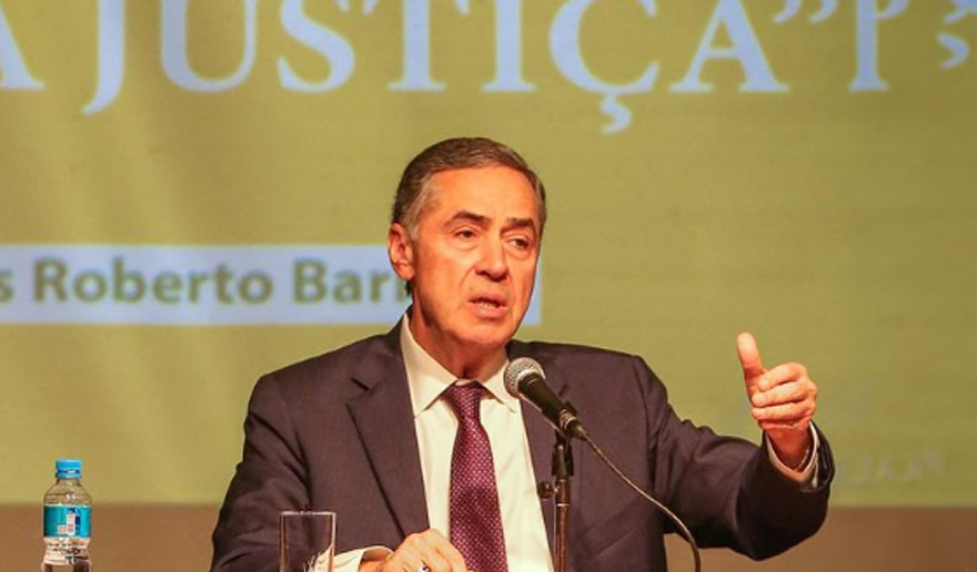 Brasil mais justo: Em palestra na ABL, Barroso cita decisões emblemáticas  do STF