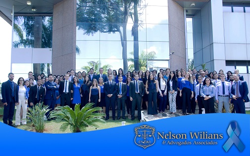 Nelson Wilians & Advogados Associados fecha parceria com o escritório chinês