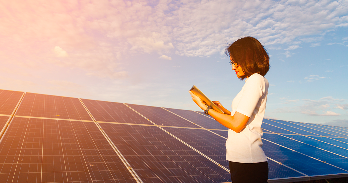 Protagonismo feminino na pesquisa sobre energia solar – Revista Arco