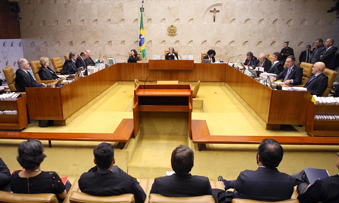 STF inicia julgamento sobre terceiriza&ccedil;&atilde;o de atividade-fim