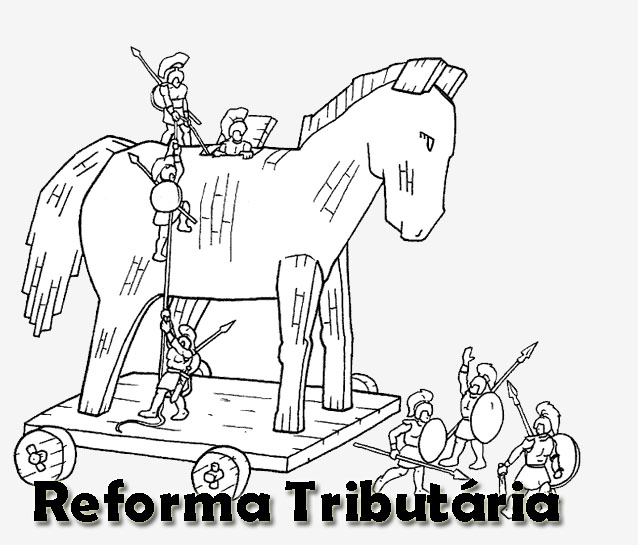 Cavalo de Tróia - Texto e Exercícios