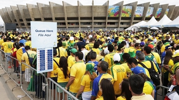 Onde assistir aos jogos do Brasil na Copa do Mundo em Belo Horizonte