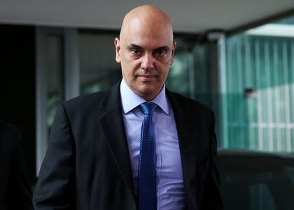 Alexandre de Moraes é indicado para STF