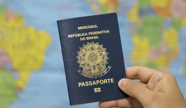 Suspensão de emissão de passaportes no Brasil não afeta consulado