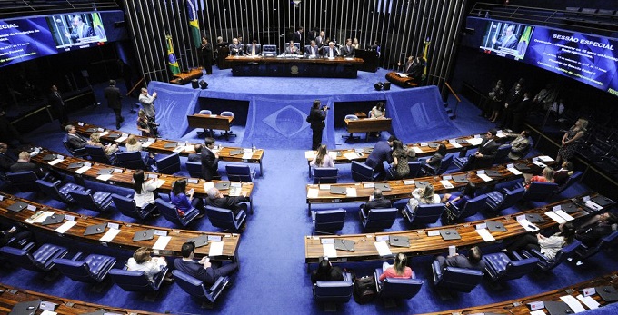 Ministro Marco Aurélio determina que eleição para Mesa do Senado seja por voto aberto