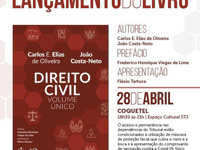 Lançamento Da Obra Direito Civil Migalhas 1577