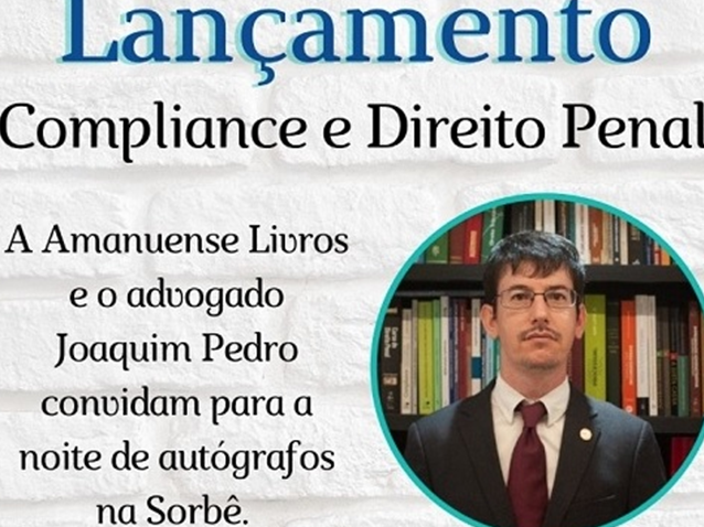 Lançamento Da Obra Compliance E Direito Penal Migalhas 5645