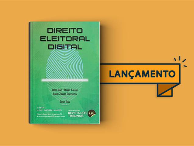 Lançamento Da 3ª Edição Da Obra Direito Eleitoral Digital Migalhas 4881