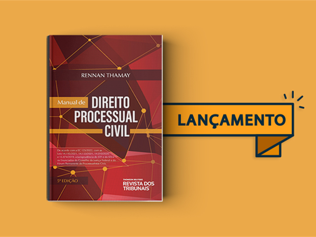 Lançamento Da 5ª Edição Da Obra Manual De Direito Processual Civil Migalhas 4906