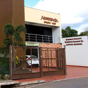 Em Rio Branco/AC, o escritório está localizado no Parque da Maternidade, um dos pontos turísticos da cidade. 