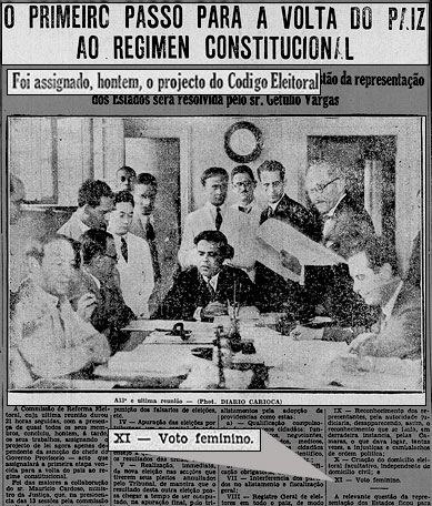 PDF) A Demanda pelo Voto Feminino no Brasil: Abordagem Histórica