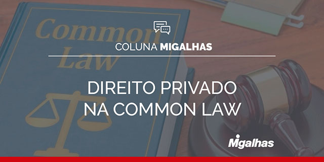 Coluna - Direito Privado no Common Law